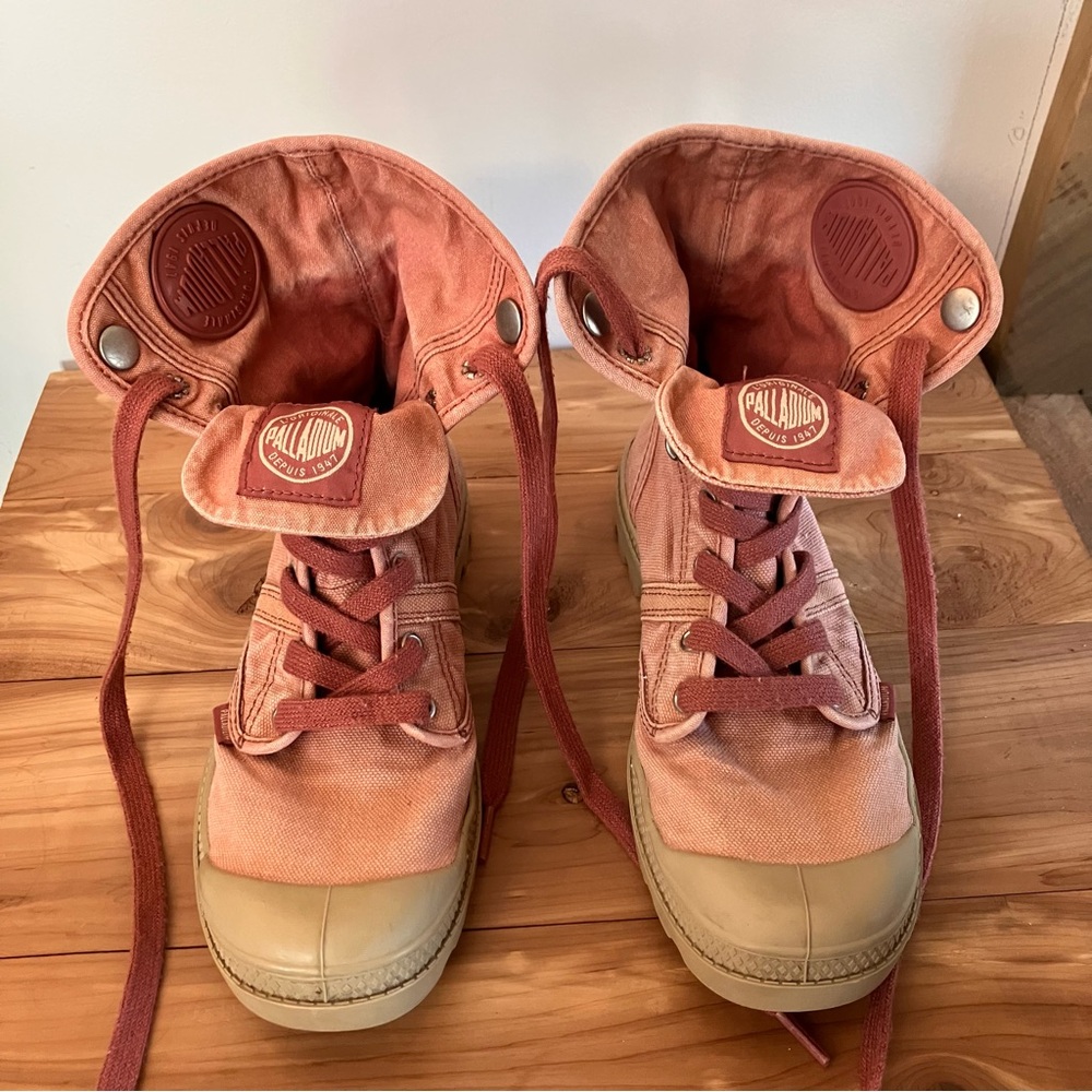 Palladium Pallabrousse Baggy canvas boots - Picture 5 of 10